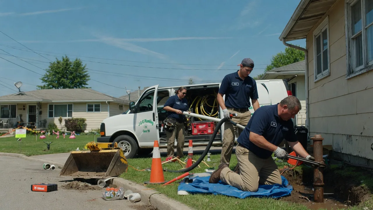 Emergency Plumber in Elkins, WV near me